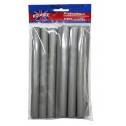 RONNEY Professional Flex Rollers 039 - Papiloty 18/210 mm szare (RA 00039)